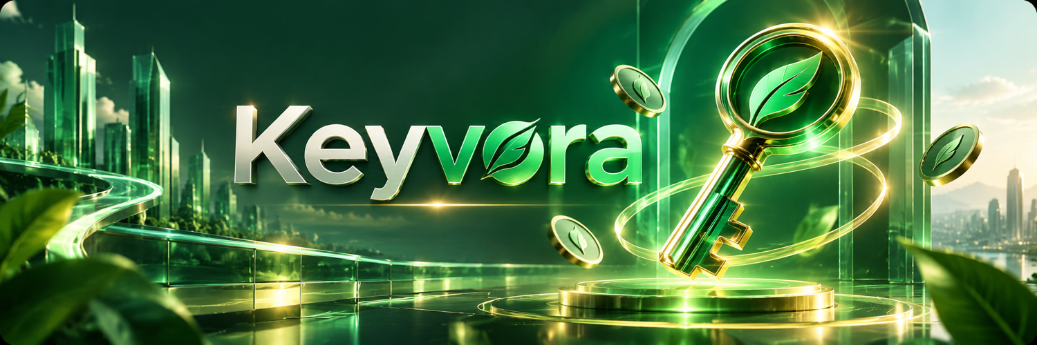 Keyvora emerald digital asset landscape